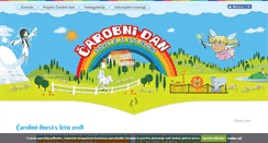 Desktop Screenshot of carobnidan.si
